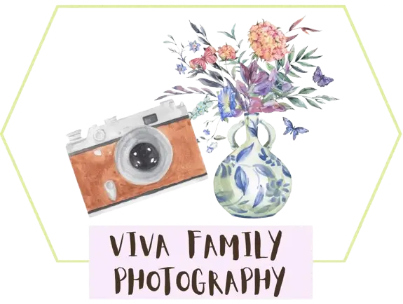 Viva Family Photography Logo